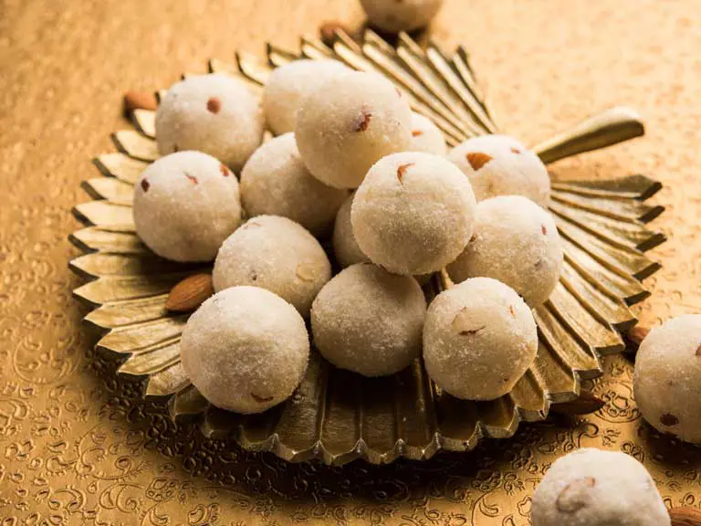 How to Make Perfect Almond Badami Ladoo at Home